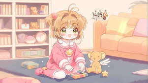魔卡少女樱