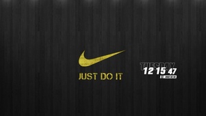 just do it