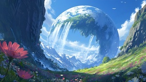 奇幻世界风景