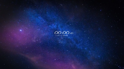 4K 繁星 银河 夜空