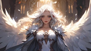 天使血脉的觉醒仪式