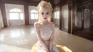 可爱的美女-BG-075