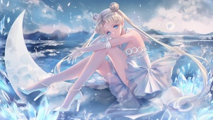 冰晶月亮少女
