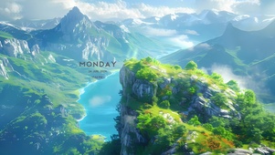 幽静 山谷