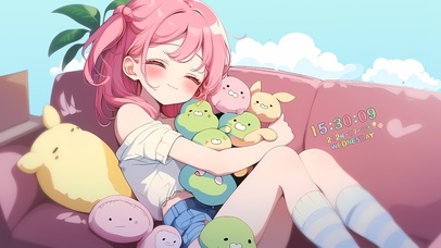 多巴胺可爱萝莉