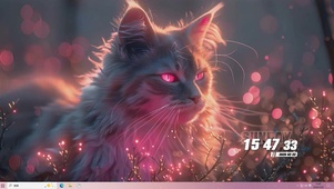 猫咪桌面主题