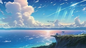 小河边