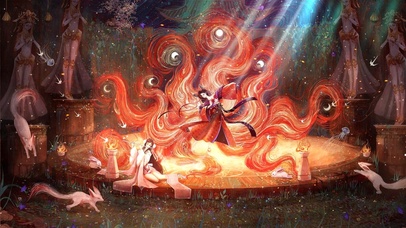 手绘中国风-画师舍溪免费