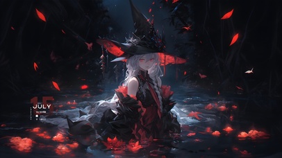 灼心斯卡蒂 幽森