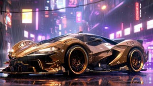 黄金跑车