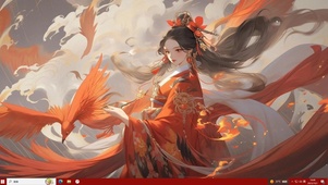 凤凰与飞.国潮