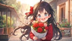 送你一束花