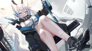 炫酷狐妖少女
