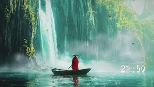 古风风景AI壁纸