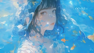 清新少女