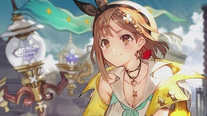 炼金工房 可爱短发少女