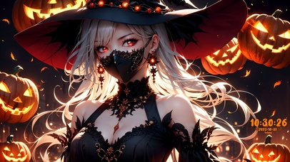 万圣节巫女