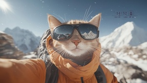 喵喵的雪山行