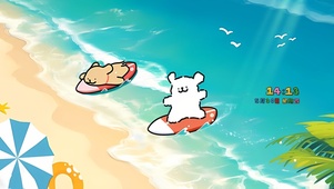 海上冲浪
