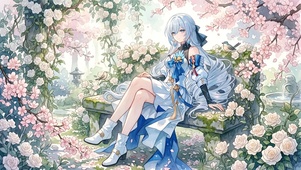 布洛妮娅-4k插画