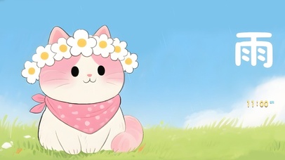 天气猫 雨