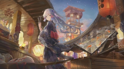 高码率-夏夜灯火