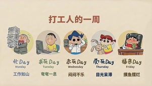 打工人的一周