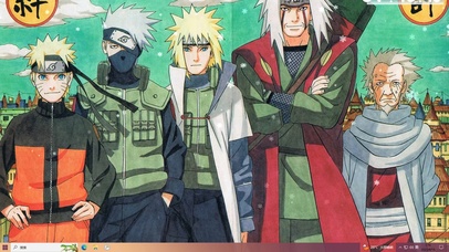 火影羁绊  师生  鸣人