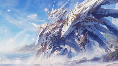 4K超燃机甲战士