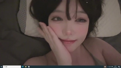 性感可爱居家美少女 女朋友 