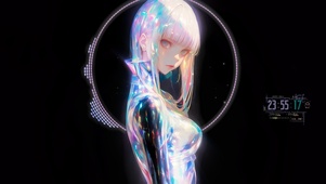 赛博少女