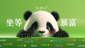 坐等暴富打工人