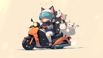 嘀嘀！喵喵专车！