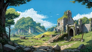 废墟