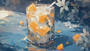 橘子汽水