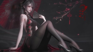 黑纱