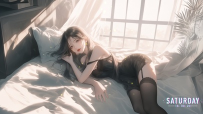 散发出一种高贵的气质