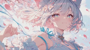 春日樱花少女