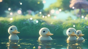 萌宠鸭鸭