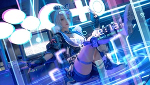 4k崩坏星穹铁道cos