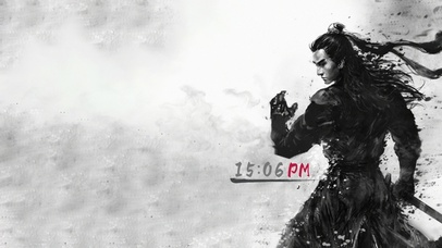 国风水墨 侠客江湖