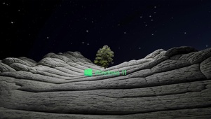 星空孤独桌面