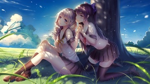 春日树下你和我