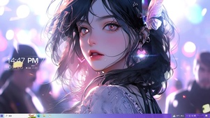 紫色世界