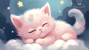 软萌云层喵星人