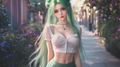 可爱美少女战士