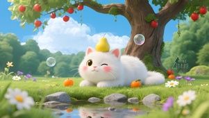 压梨猫