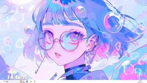 可爱甜心