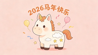 2026马年快乐