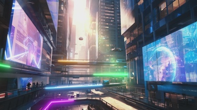 未來の科技大都會·伍①